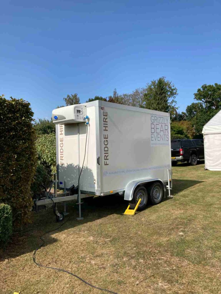 refrigerated trailer rental