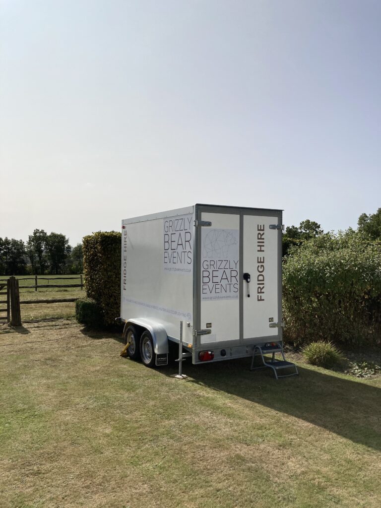 Refrigerated trailer for hire