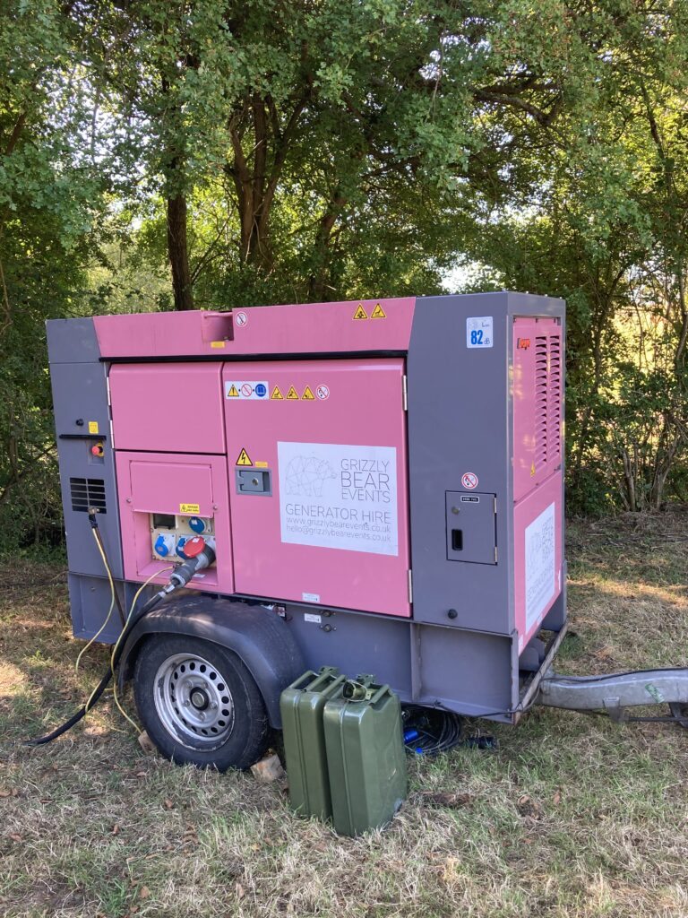 generator hire