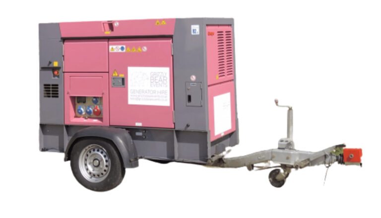 wedding generator hire