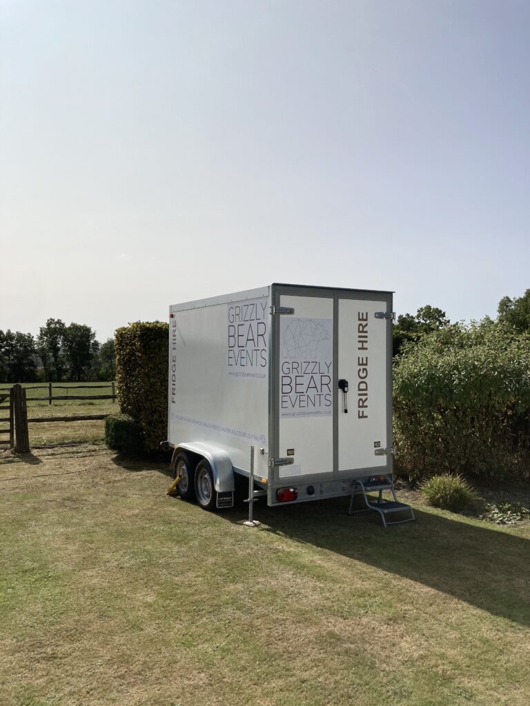 Temporary Fridge Hire