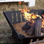 outdoor fire pit rental