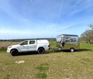 Delivered by 4x4... anywhere!