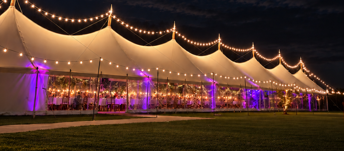 Sail & Peg Marquee - Sept 2026