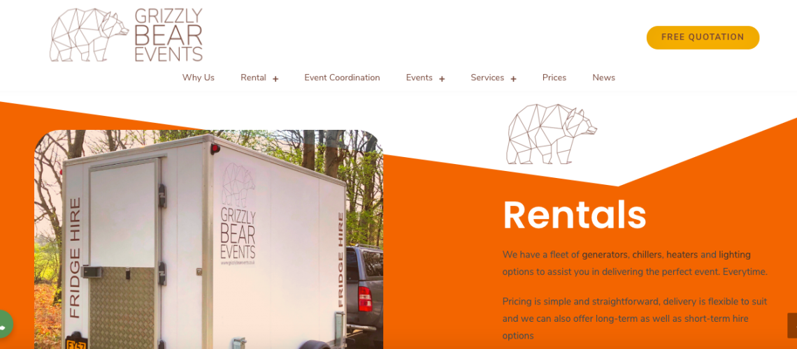 Delivered Social Website