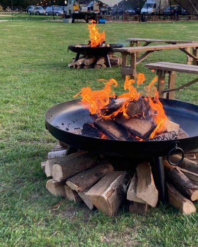 Real Flame - Fire Pit Rental