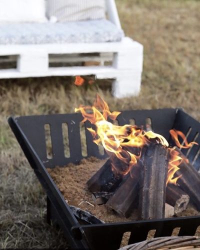 Fire How to warm outdoor events in winter