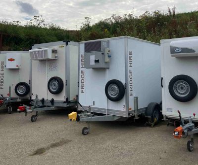 3m Fridge Trailers
