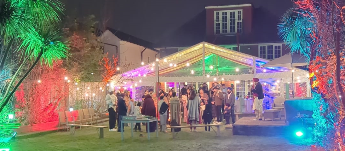 Winter Garden Party
