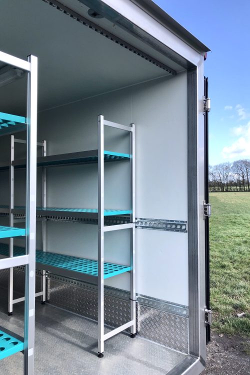 Rear of Large Chiller