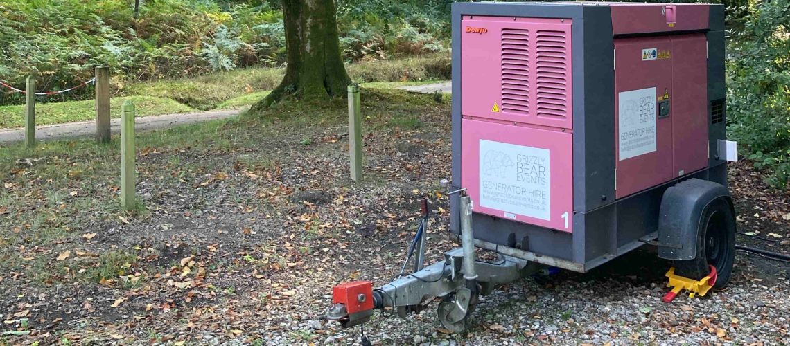 generator rental sussex