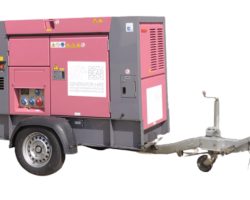 wedding generator hire