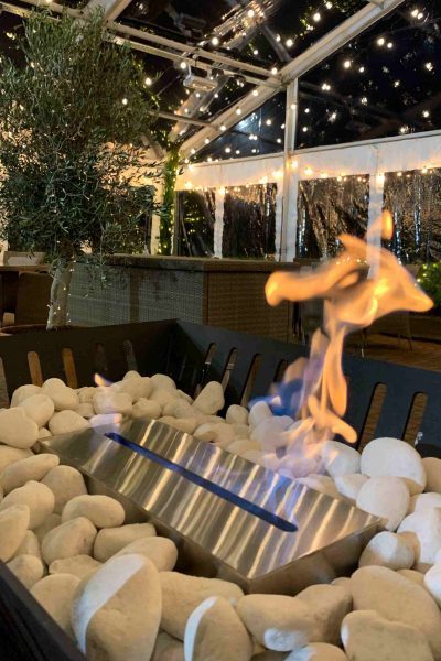 fire pits for hire