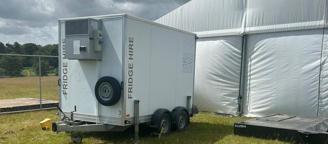 refrigerated trailer